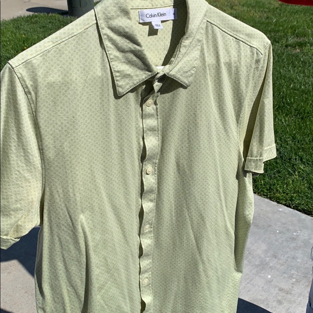 Calvin Klein button up